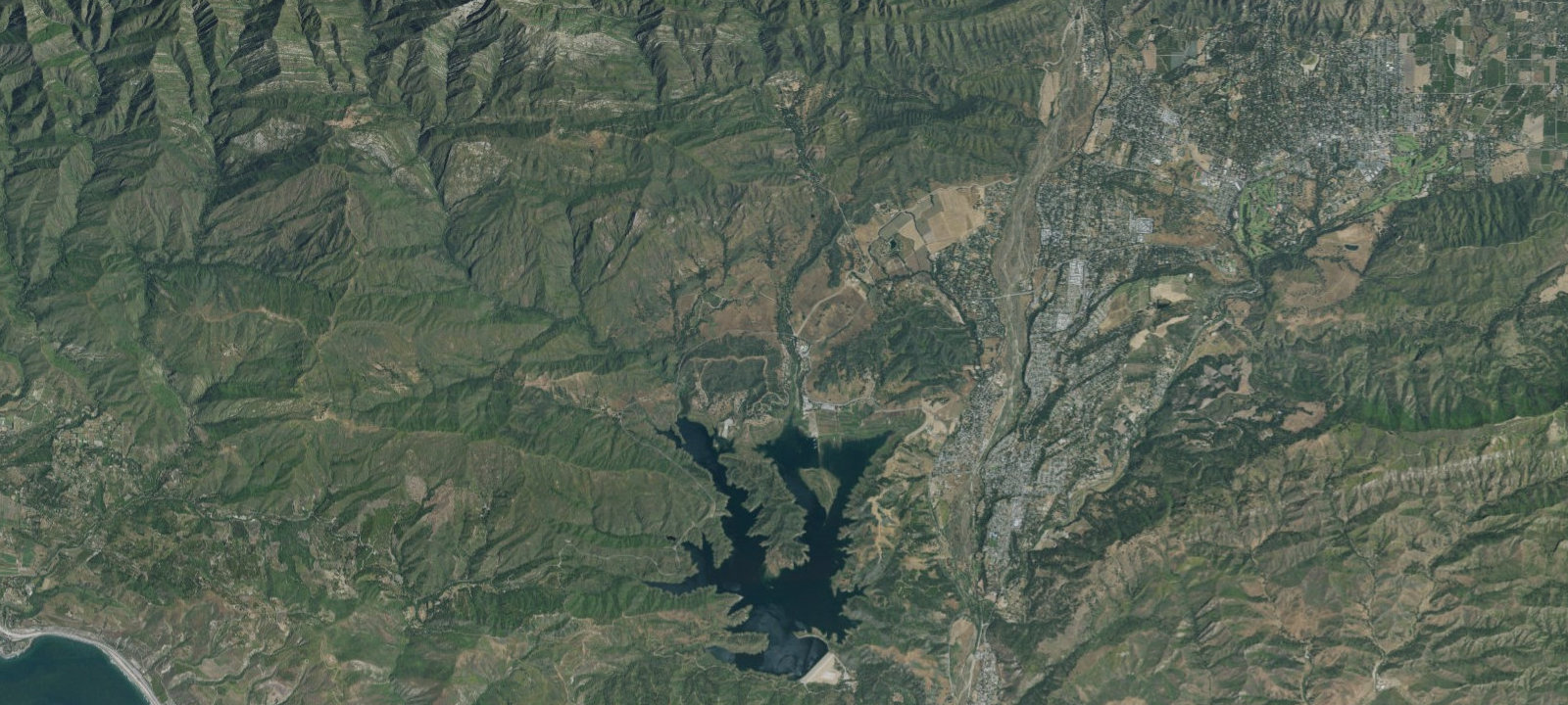 Map of Egret