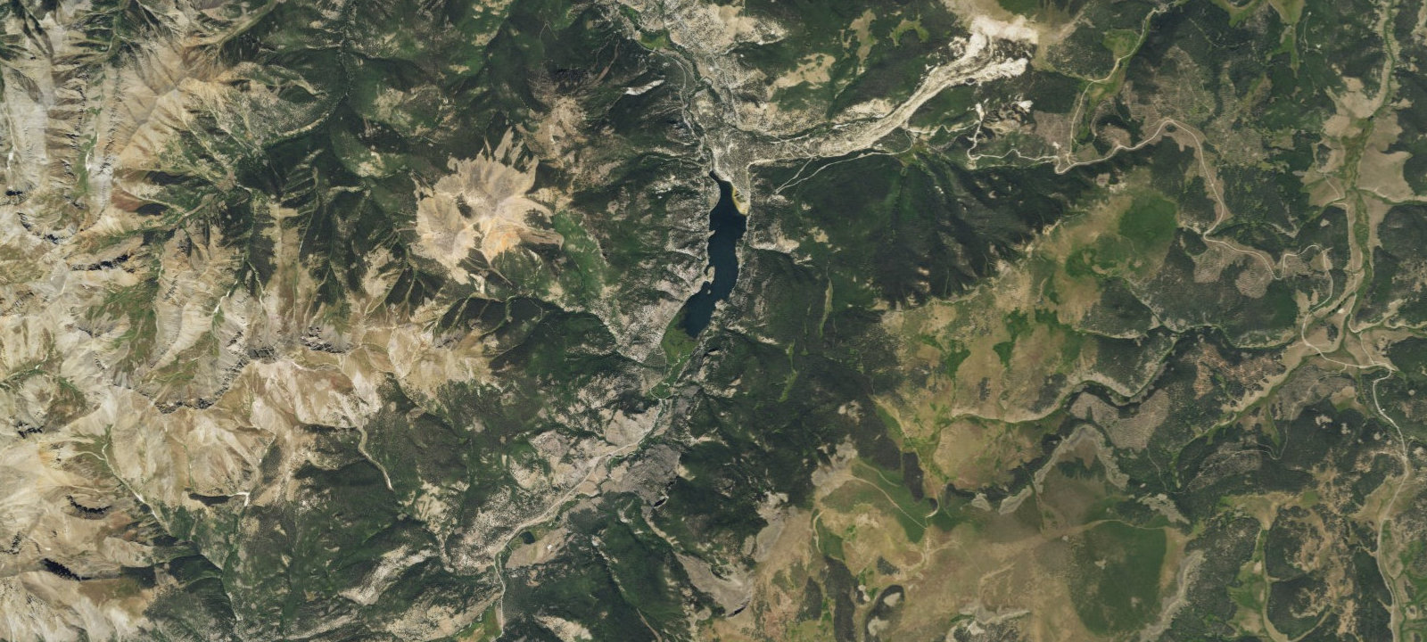 Map of Wupperman Campground