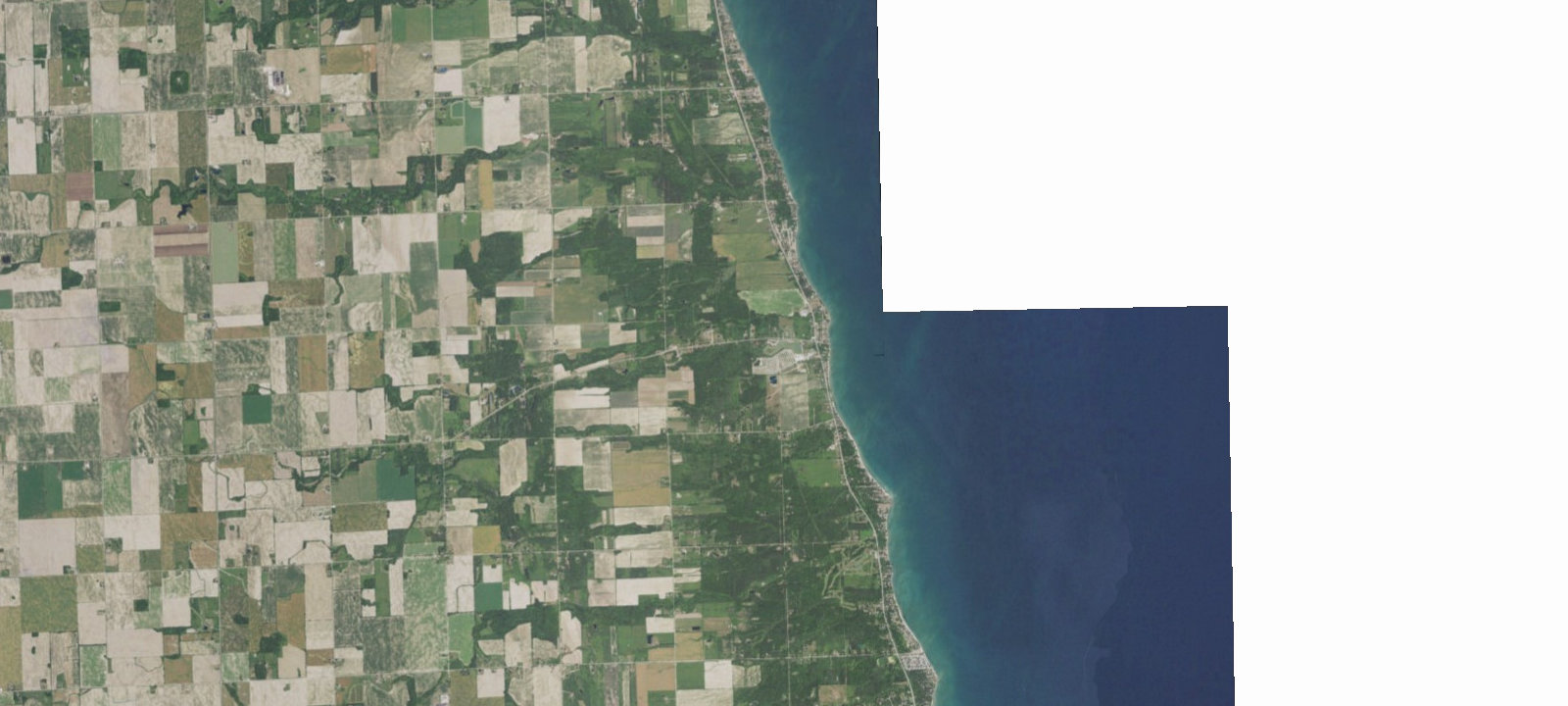 Map of Jellystone Park™ North Port Huron