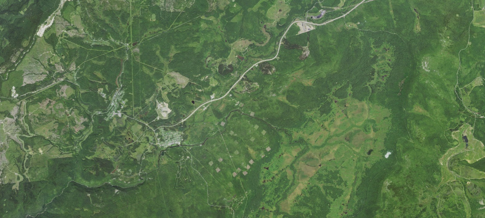 Map of Camp Site 7