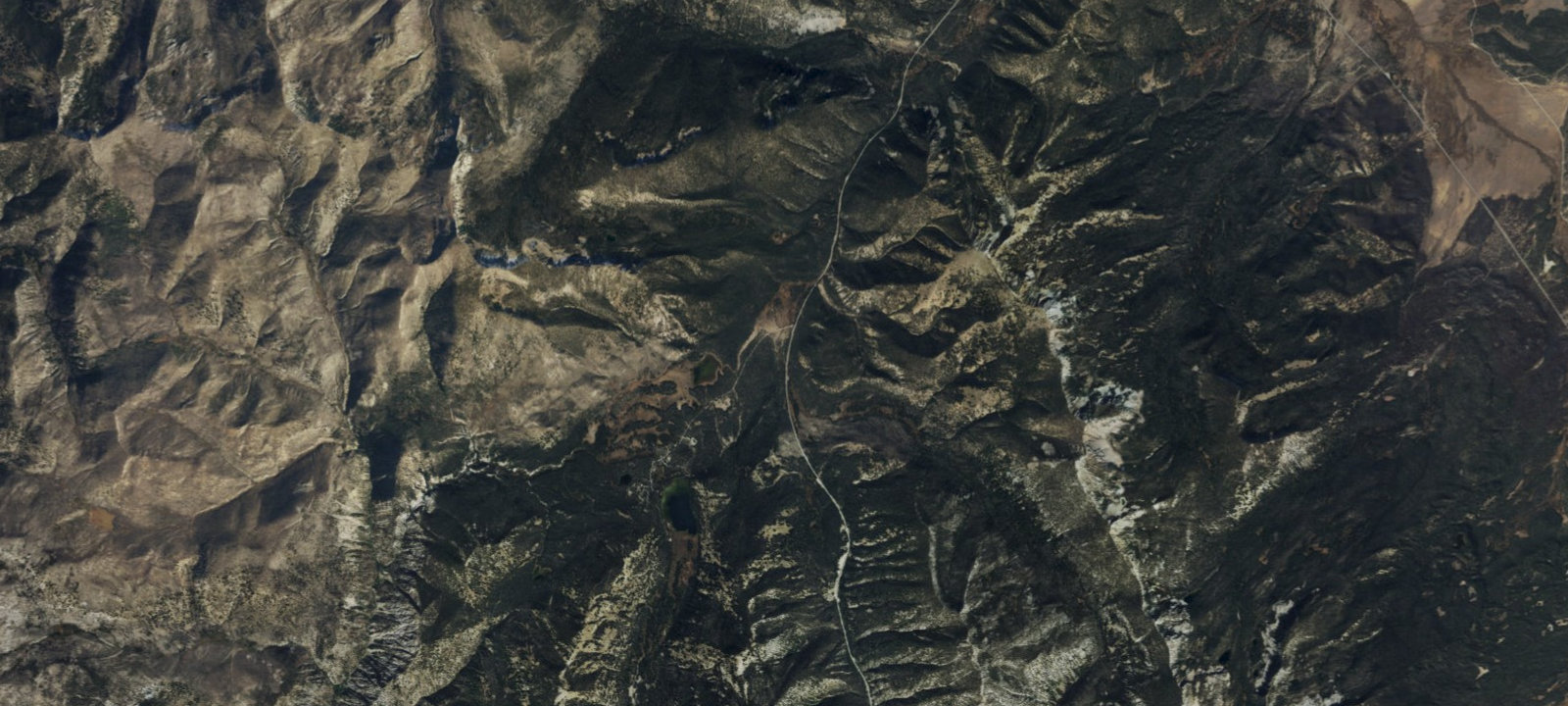 Map of Bench Creek Campground