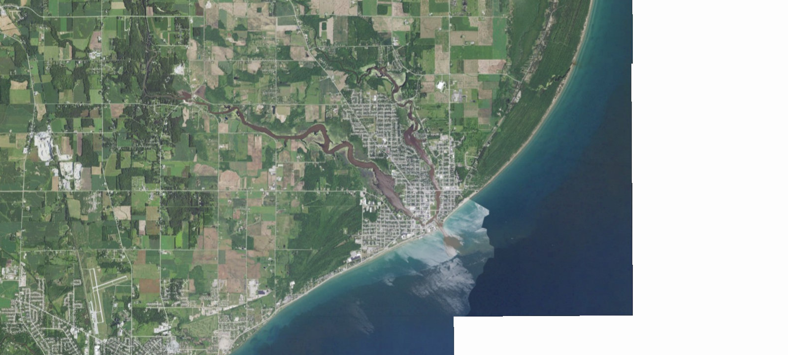 Map of Scenic River Stop-N-Dock