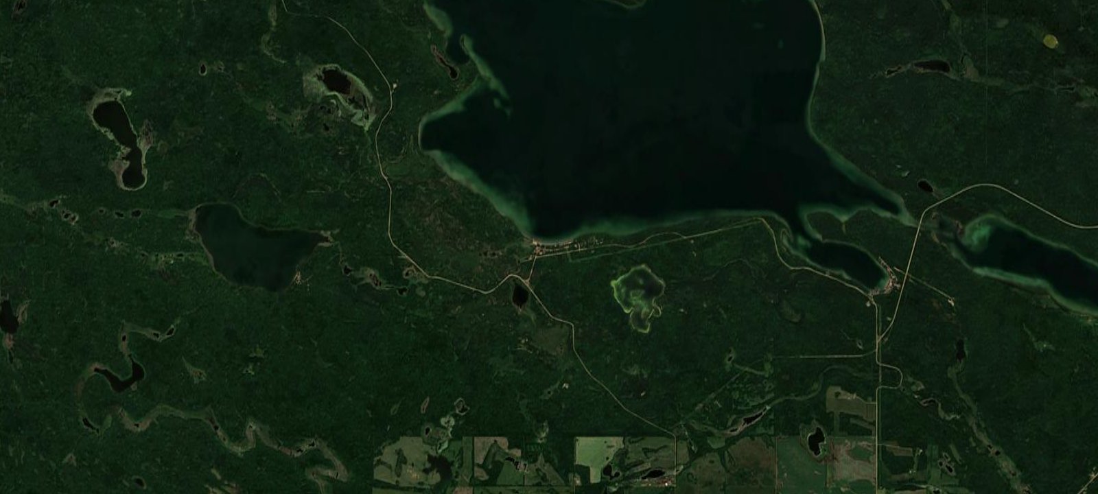 Map of Sandy Beach Campground