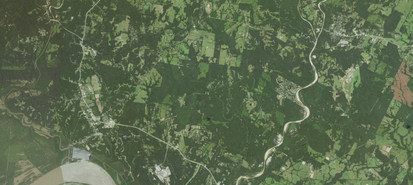 Map of Peaceful Pines RV Park