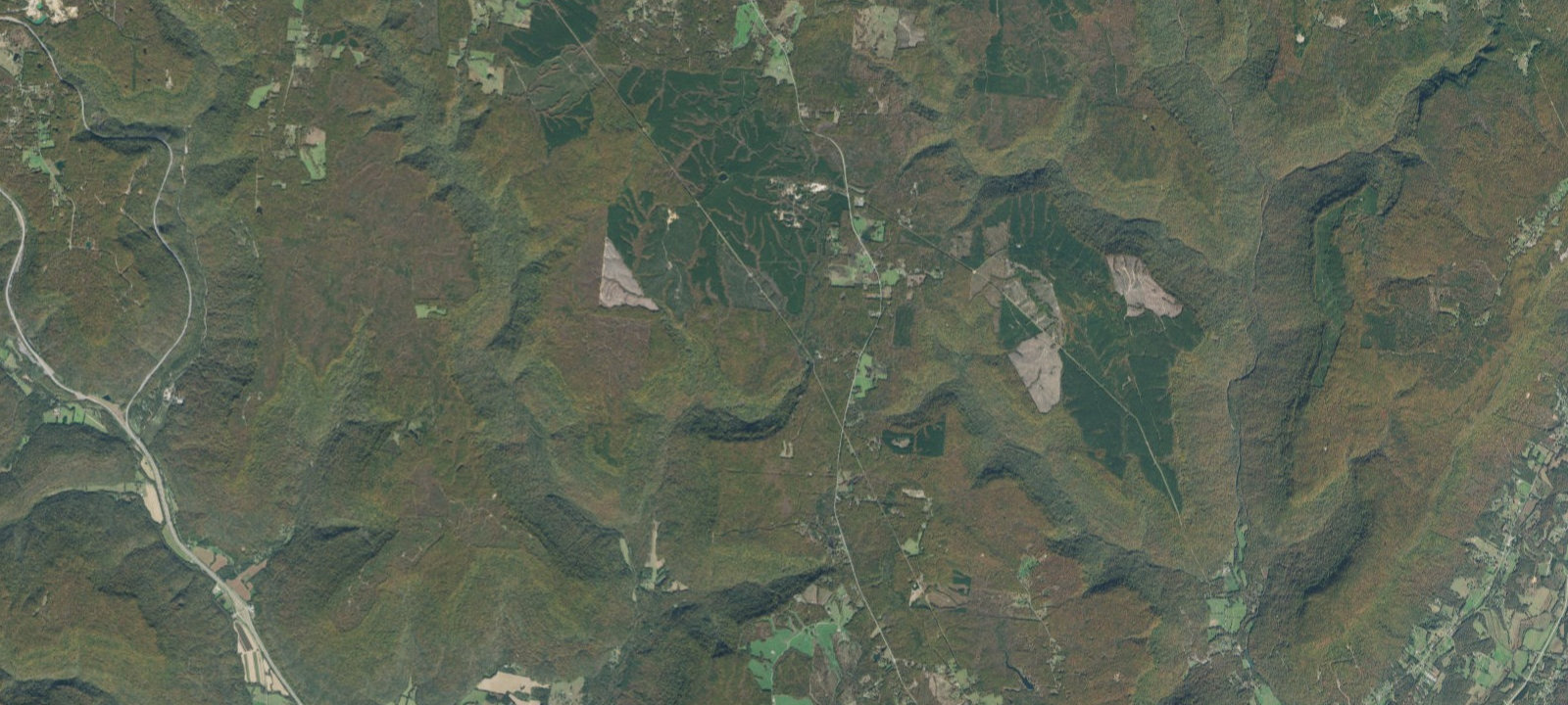 Map of Group Campsite