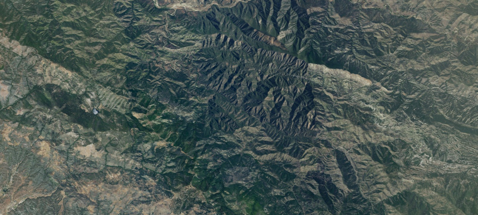 Map of Potrero Camp