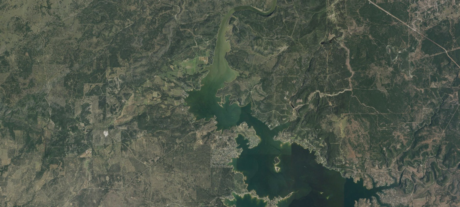 Map of Canyon of the Eagles LCRA