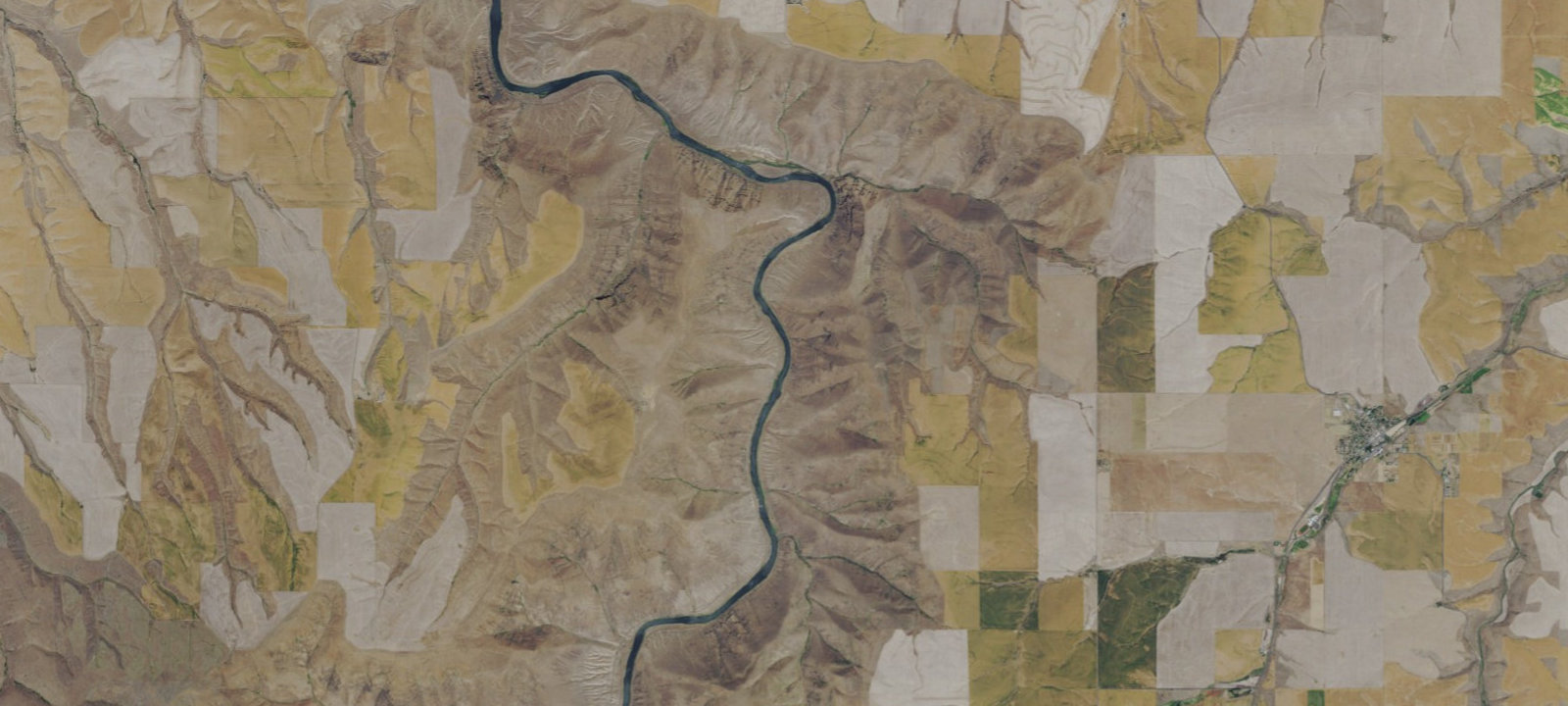 Map of Lockit Camp