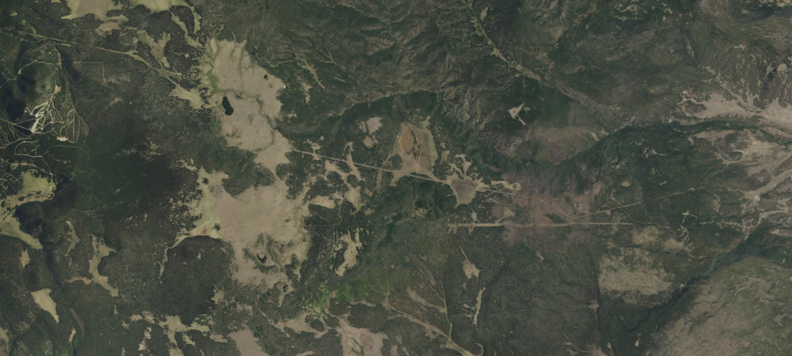 Map of La Grulla Cow Camp