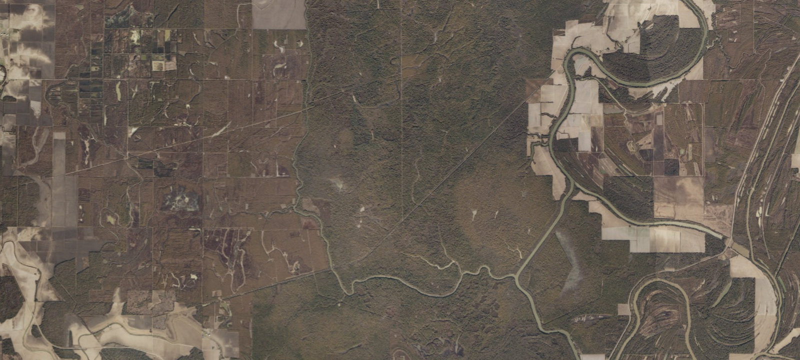 Map of Hunt Camp 44
