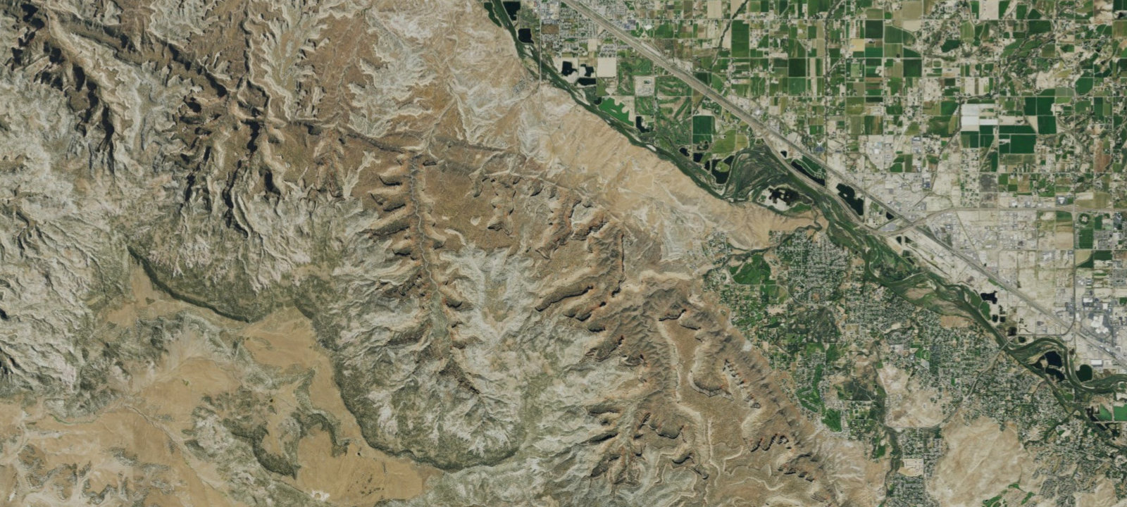 Map of Saddlehorn Campground