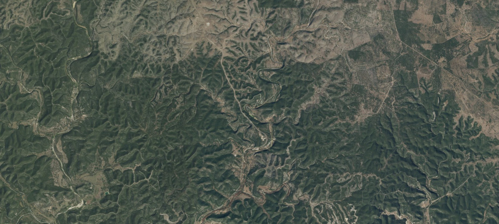 Map of Echo Valley