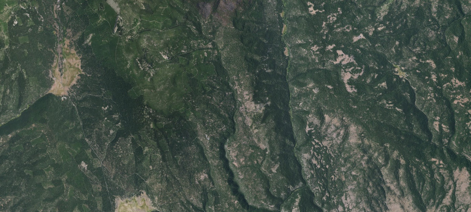 Map of Little Crane Campground