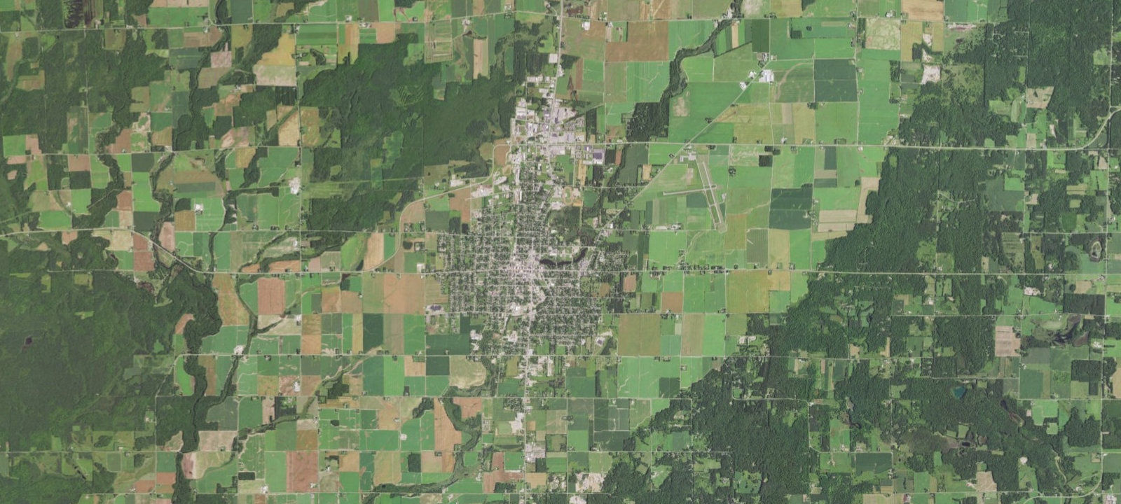 Map of Antigo Lake RV Park & Campground