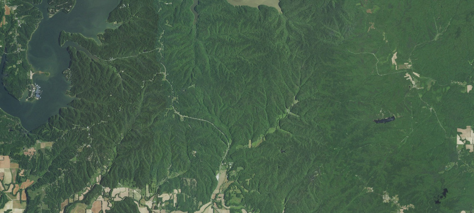 Map of Campsite 25