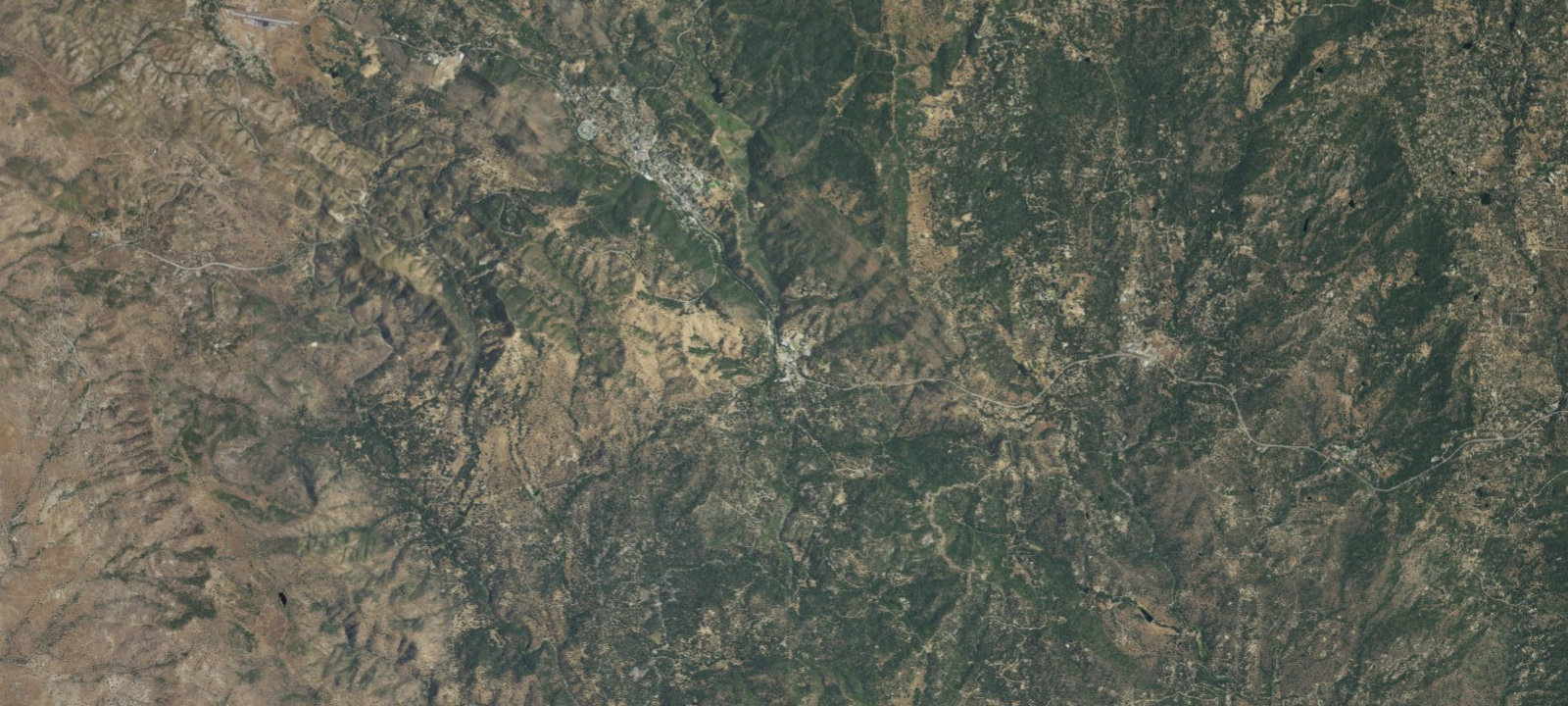 Map of Mariposa Fairgrounds RV Park & Campgrounds