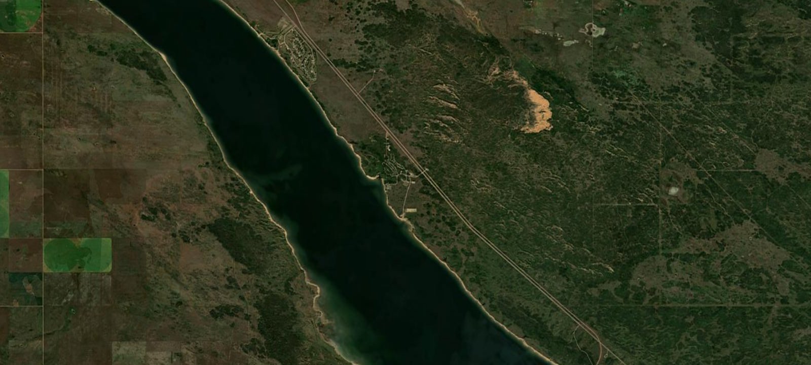 Map of Overflow & Group Camping
