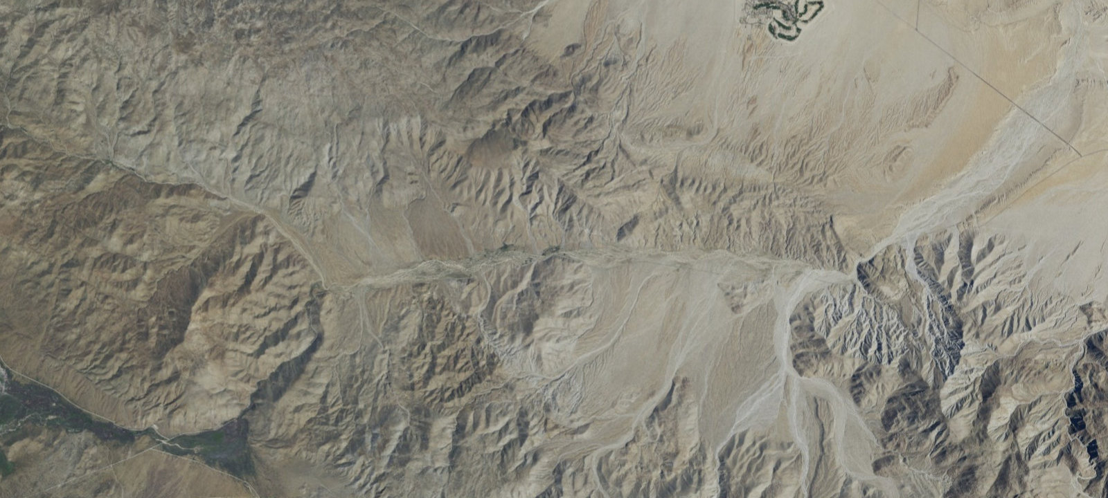 Map of Tamarisk Grove Campground
