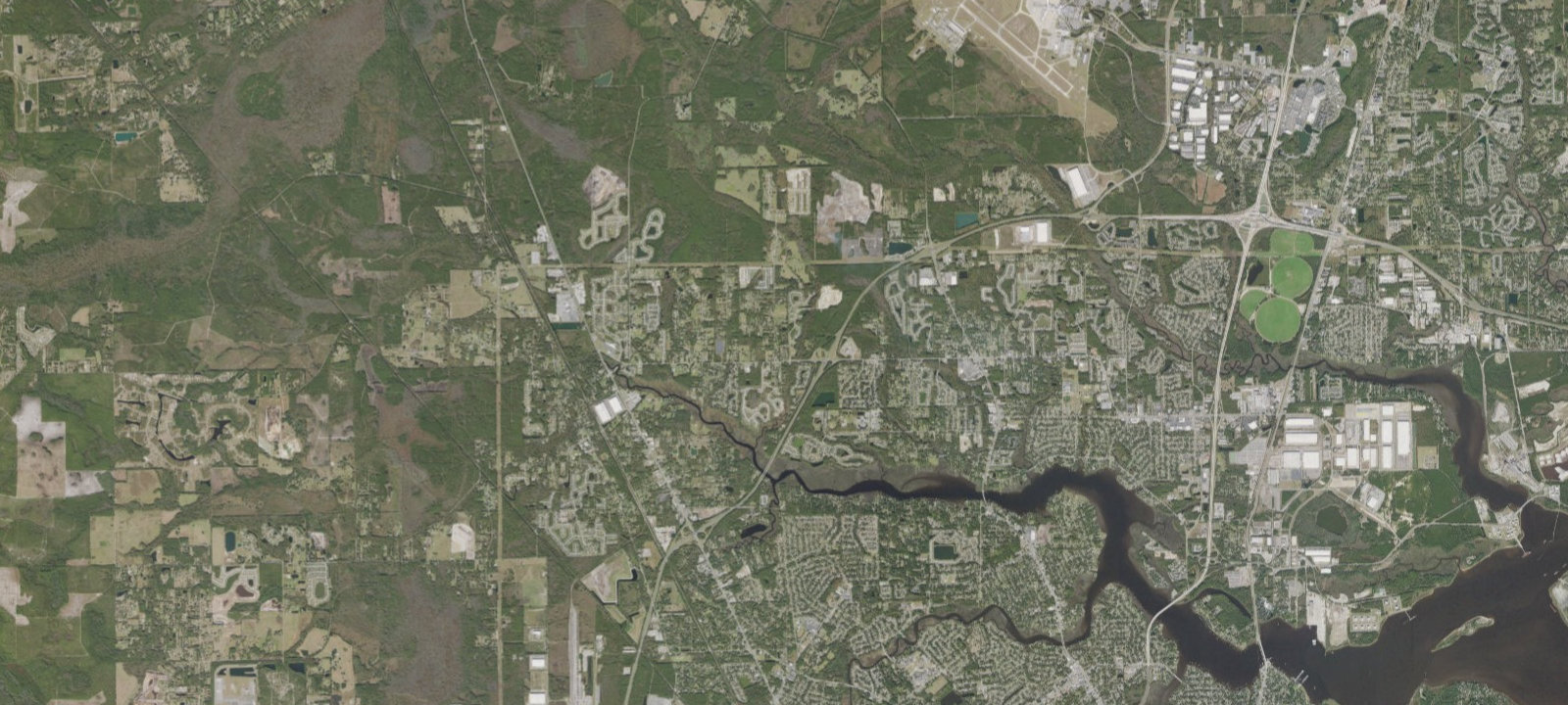 Map of Big Tree RV Park