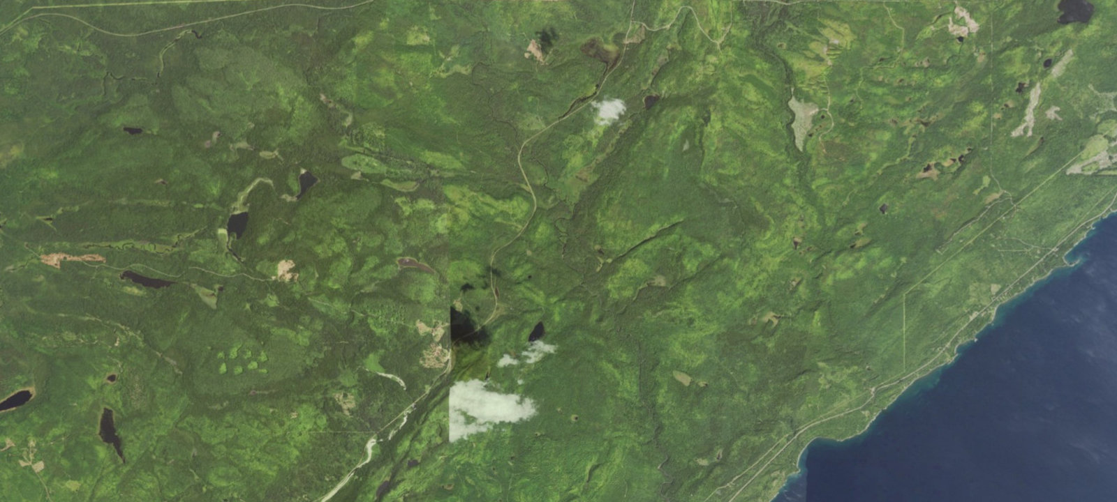 Map of Campsite 2