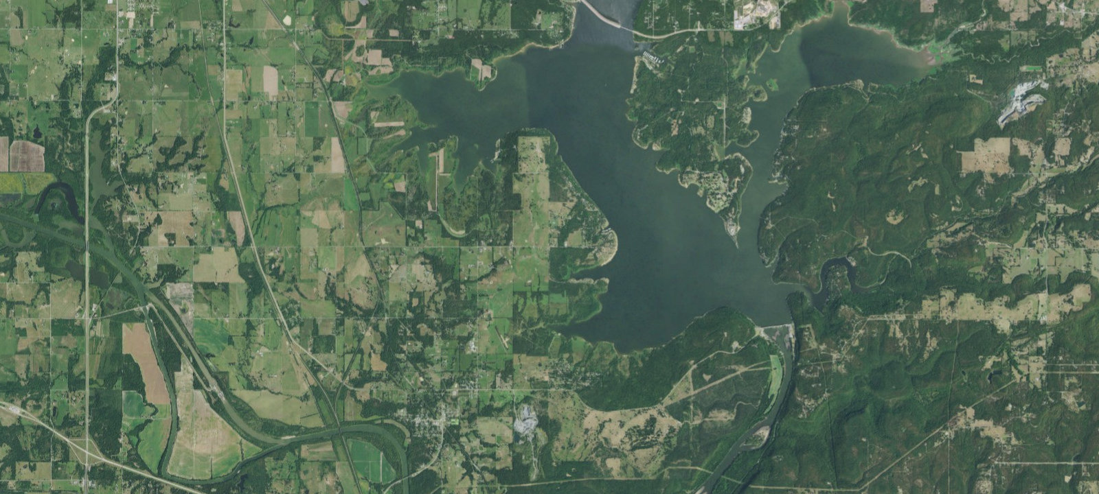 Map of Wahoo Bay