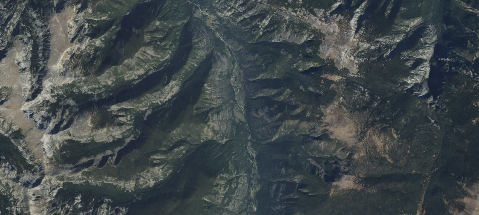 Map of Aspen Campground