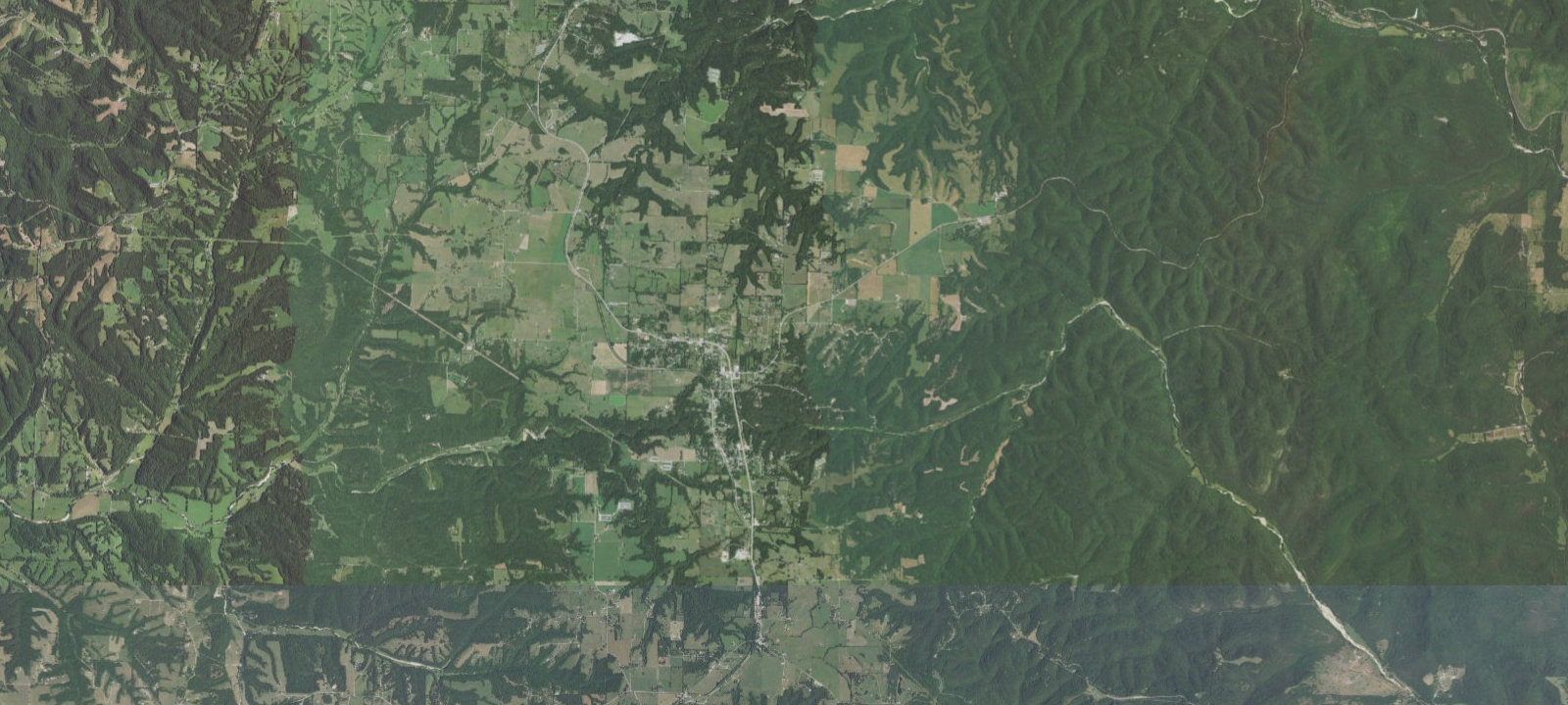 Map of Around the Bend Ozarks RV Park