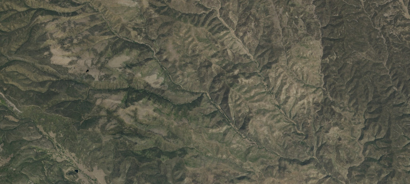Map of Ponil