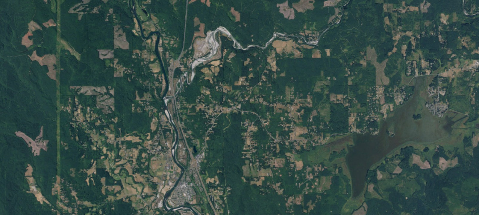 Map of Mt. St. Helens RV Park