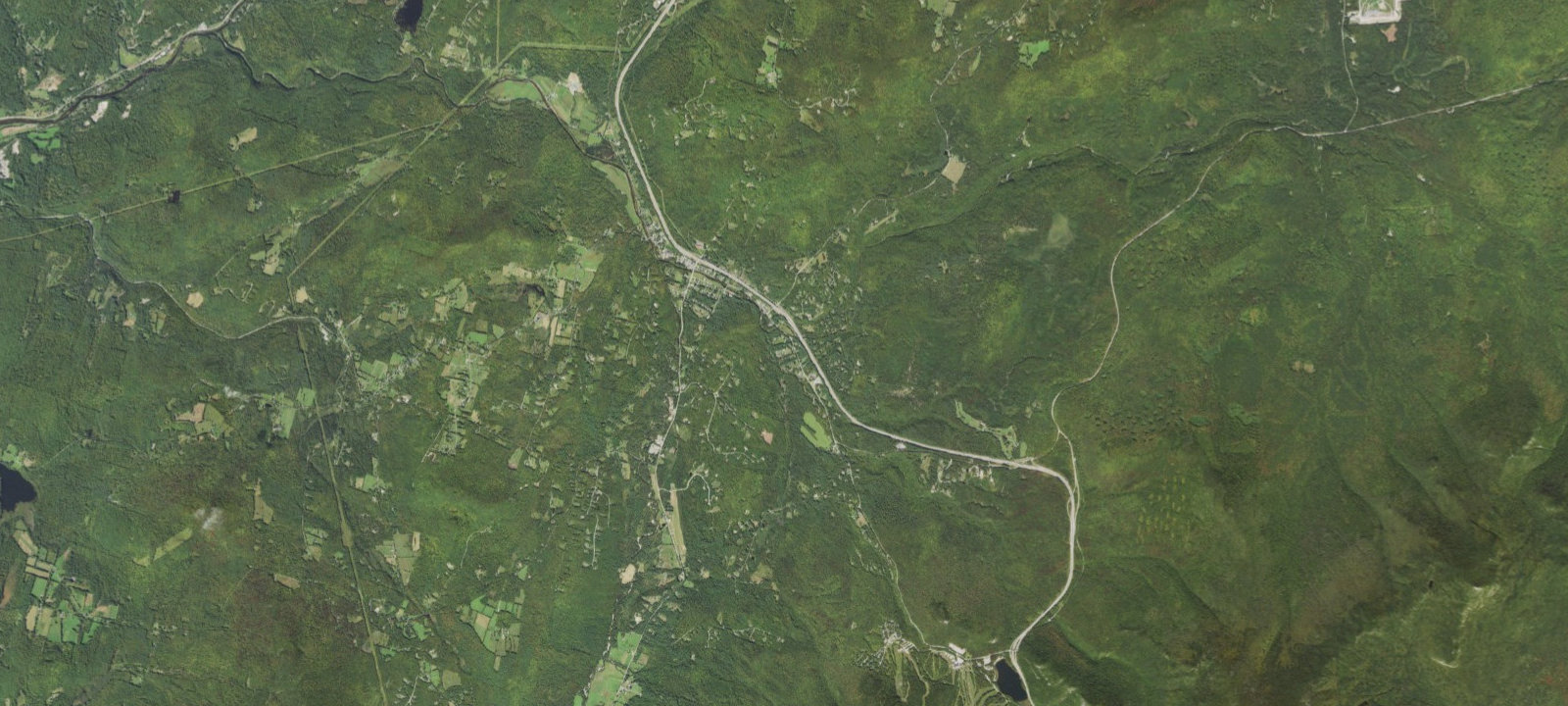 Map of Fransted Family Campground