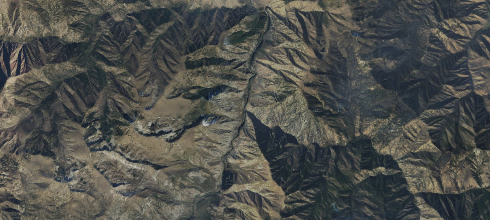 Map of Rapid River Campsite