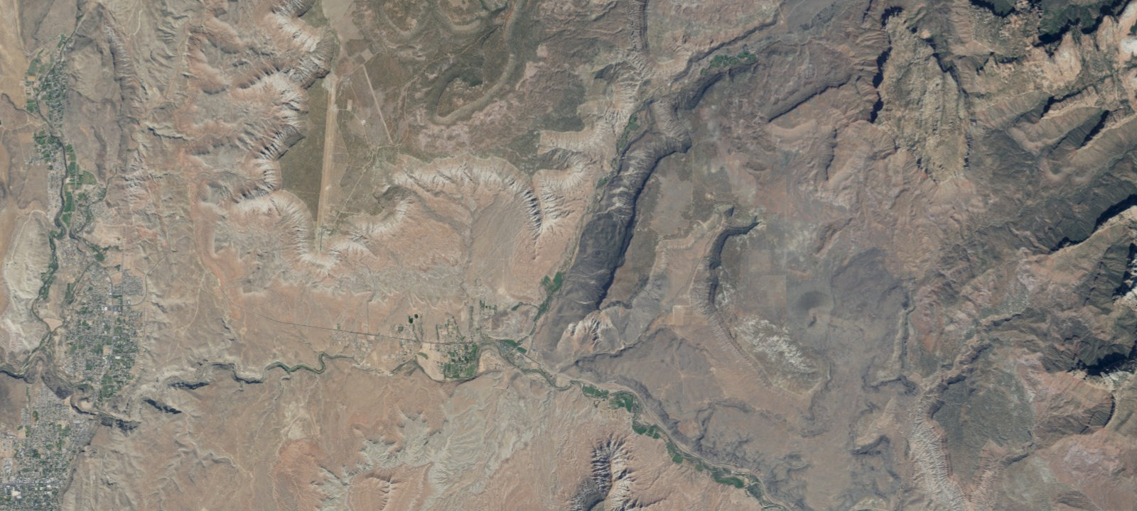 Map of North Creek Dispersed Camping Area