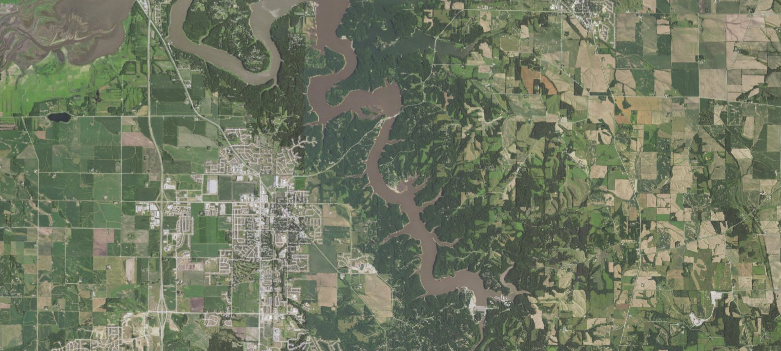 Map of Sugar Bottom Campground