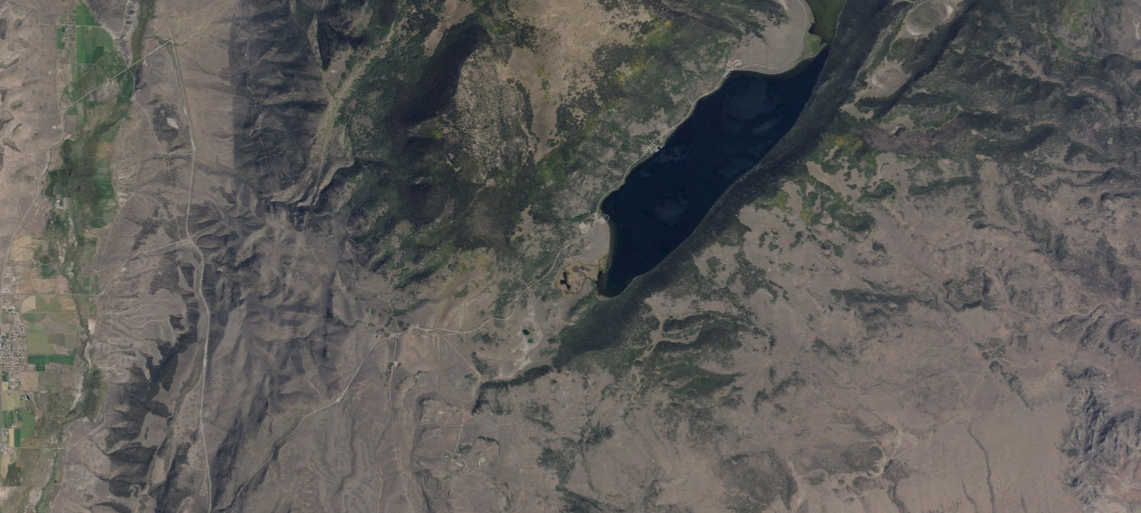 Map of Doctor Creek
