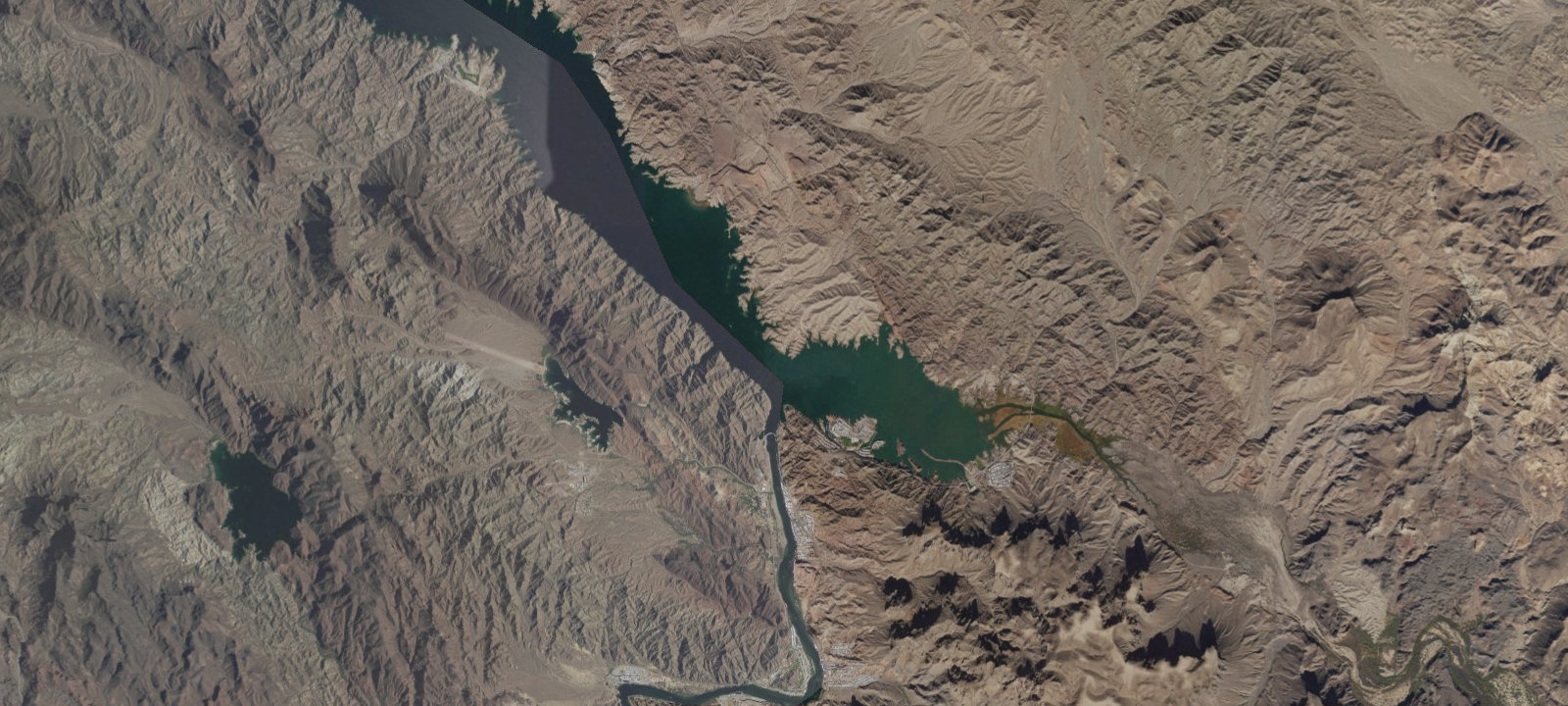 Map of Larned Landing 4 ADA Accessible Shoreline Campsite