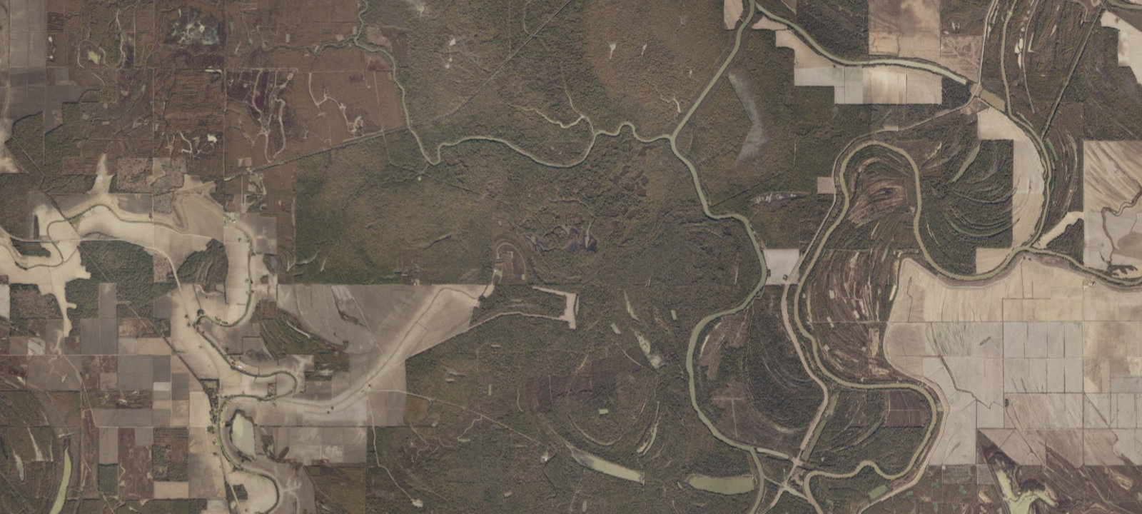 Map of Hunt Camp 57A
