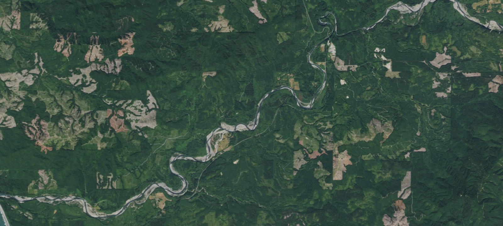 Map of Cottonwood Campground