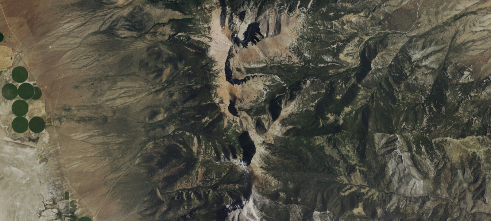 Map of Baker Lake