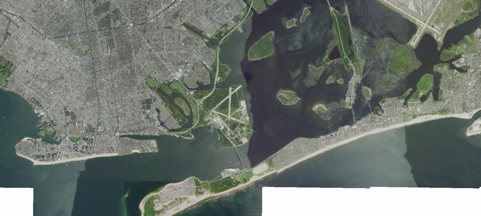 Map of Camp Gateway Brooklyn