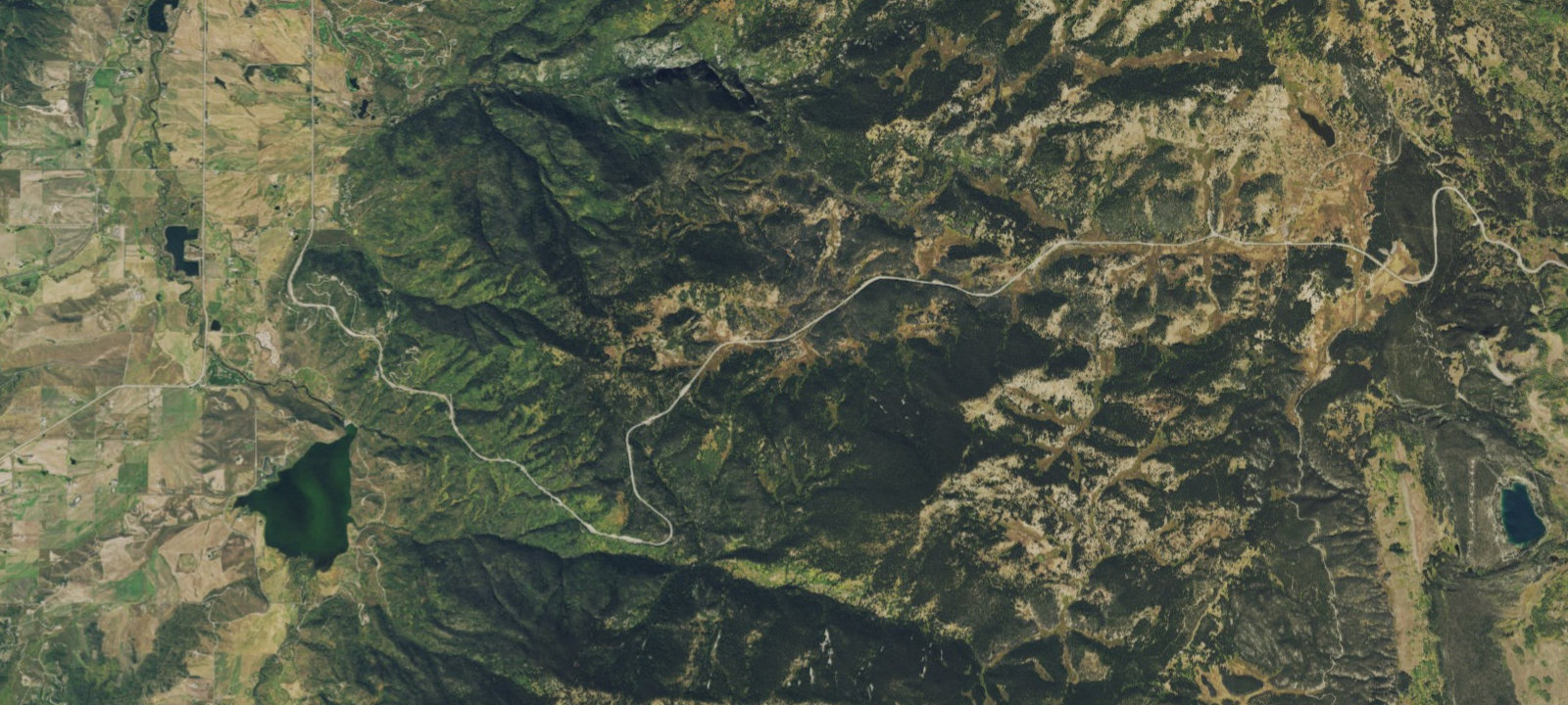 Map of Meadows Campground