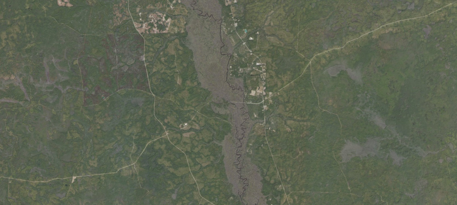 Map of Porter Lake Campground