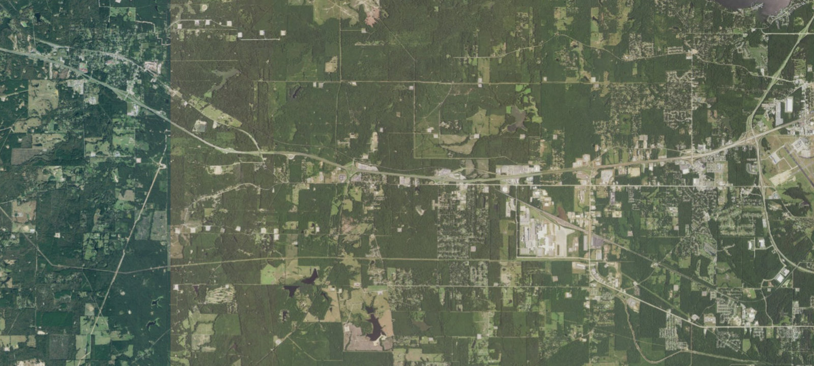 Map of Southern Living RV Park