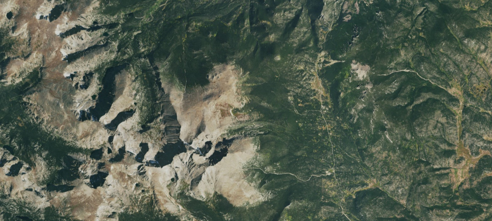 Map of Battle Mountain Group Site