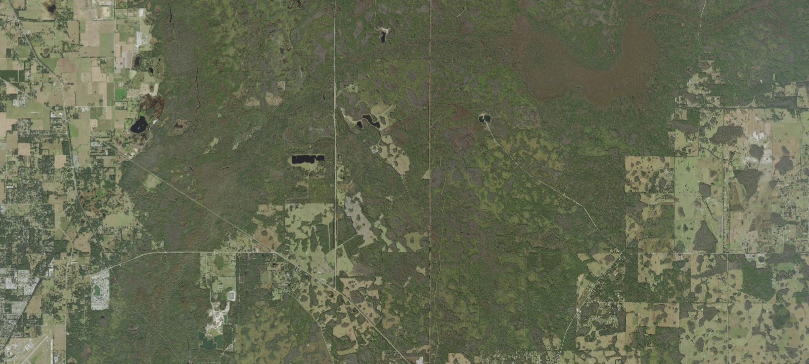 Map of Equestrian Campground Sites #1-10