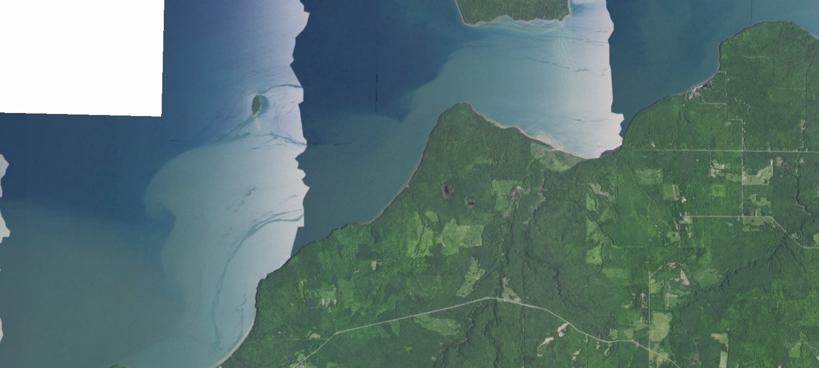 Map of Lakeshore Trail Campsite