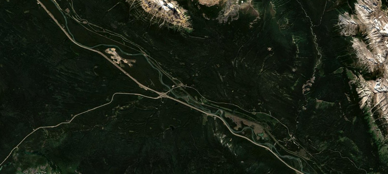 Map of (Closed) Castle Mountain Campground