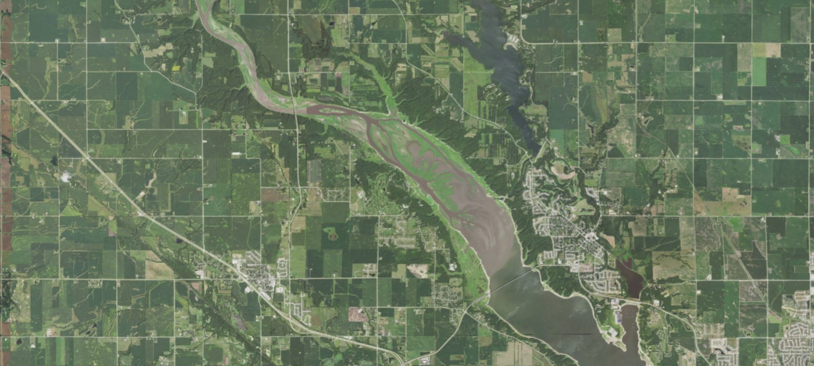Map of Camping Area #2
