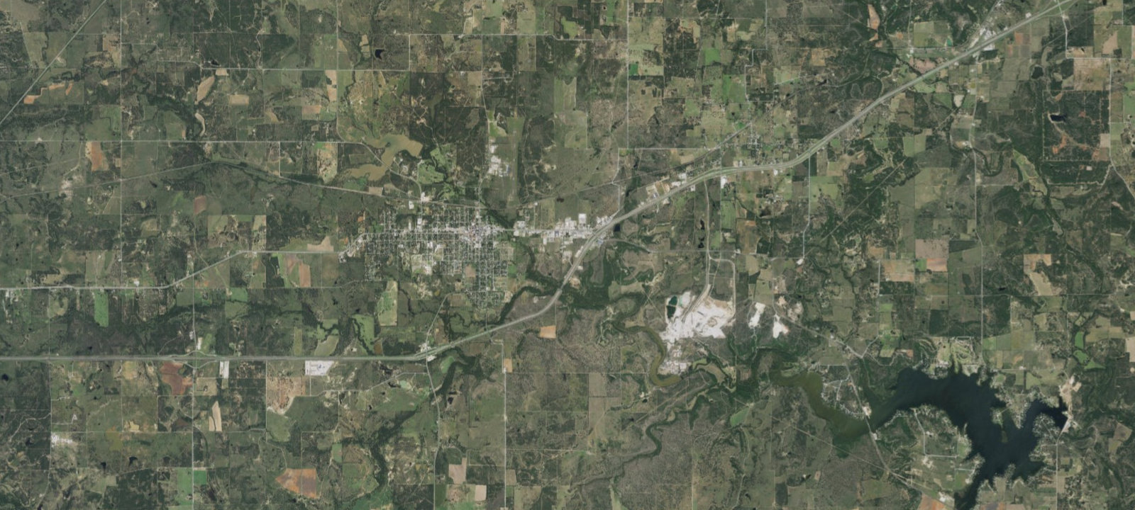 Map of Wandering Oaks RV Resort