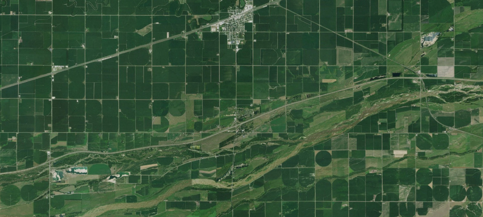 Map of Windmill State Recreation Area - Basic Campsites