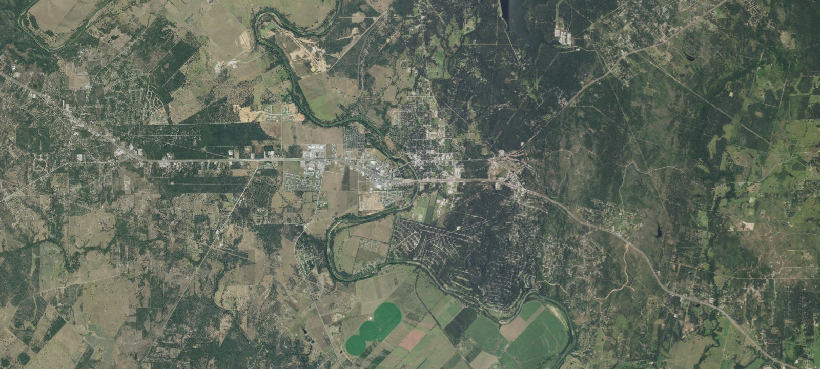 Map of Basin RV Resort